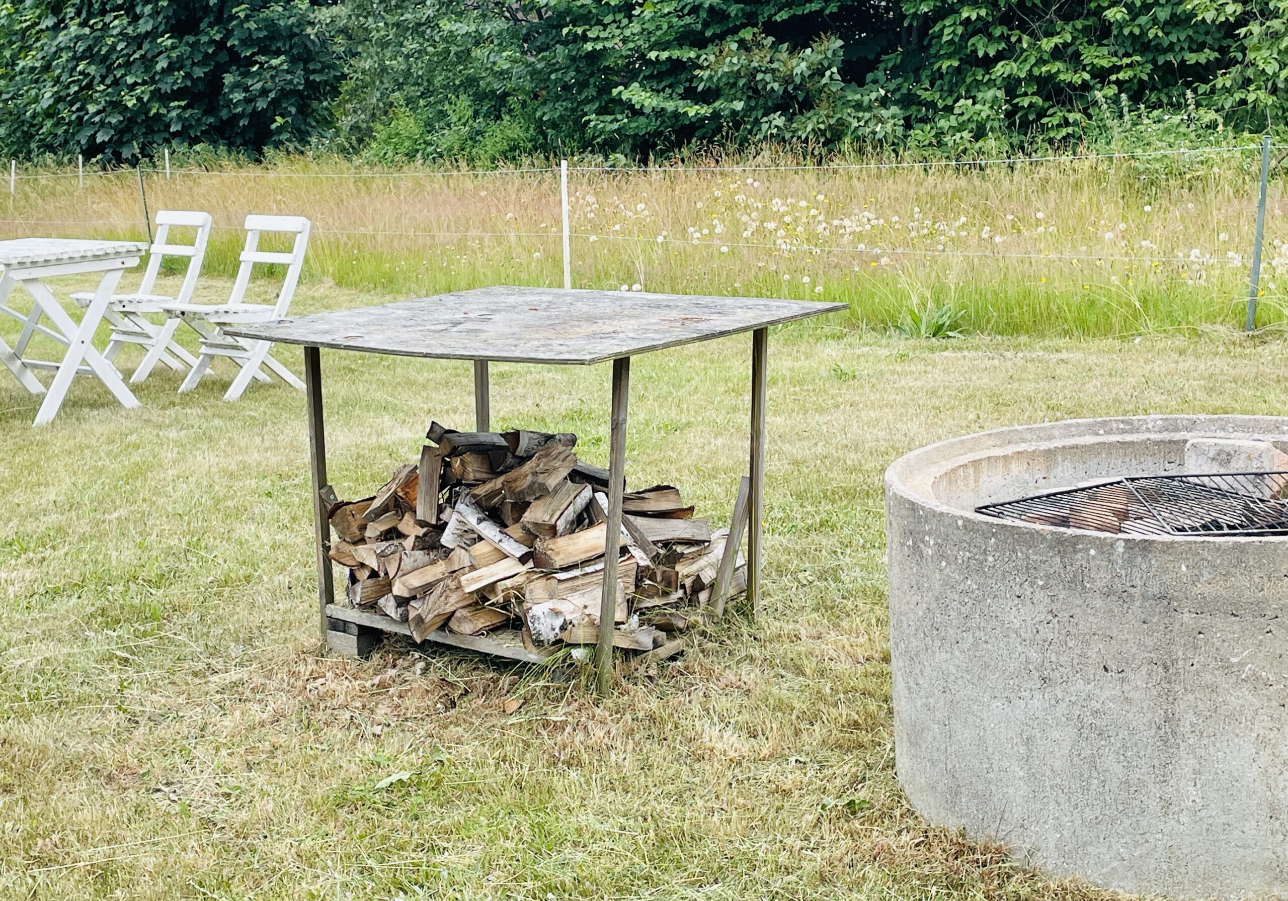 Grillplats ställplats