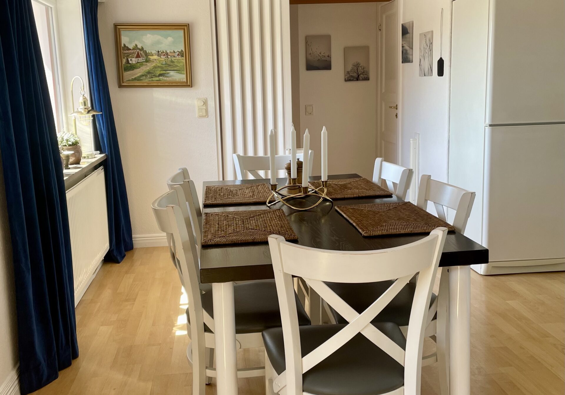 Matplats i hjärtat av huset